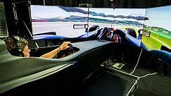 What is a F1 simulator?