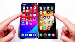 iPhone 15 Pro Max vs Galaxy S23 Ultra Speed Test (One UI 6)