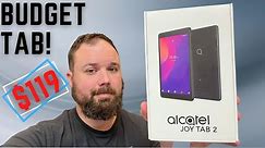 Alcatel Joy Tab 2 Unboxing + Review for T-Mobile and Metro by T-Mobile