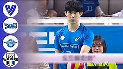 Incheon Jumbos vs. Cheonan Skywalkers - FULL | Men's Korean Volleyball League 2018/19