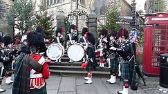The City of Bradford Pipe Band