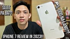 Iphone 7 in 2023 Review! (mid year) Sulit pa ba??