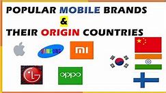 Smartphone brands by country | 10 countries mobile brand comparsion.|