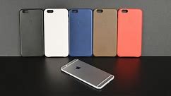 Apple iPhone 6 Plus Leather Case (All Colors): Review