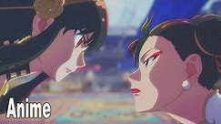 Yor Forger VS Chun-Li Animation (Street Fighter 6 x Spy × Family)