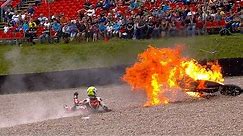 Moto2™ 2014 Biggest crashes
