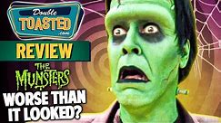 THE MUNSTERS MOVIE REVIEW 2022 | Double Toasted
