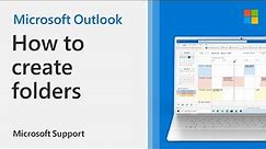 How to create new folders in Outlook | Microsoft