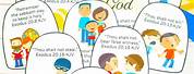 10 Commandments DIY for Kids Printable