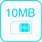 10 MB File