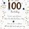 100 Birthday Sayings