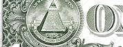 100 Dollar Bill Pyramid Wallpaper