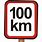 100 Kilometers