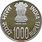 1000 Rupee Coin India