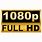1080P HD Icon