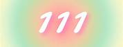1111 Angel Number Aesthetic Wallpaper
