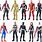 12 Action Figures