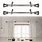 12-Inch Curtain Rods