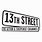 13th Street Logo