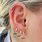 14Mm Hoop Earrings