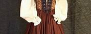 1800s Maiden Clothing