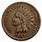 1864 L Indian Head Cent