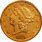 1880 Gold Coin