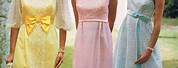 1960s Prom Dresses
