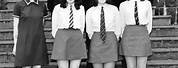 1960s Summer School Uniform