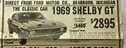 1970 Newspaper Car Ads
