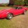1974 Red Corvette