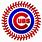 1993 Chicago Cubs Baseball Art
