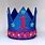 1st Birthday Crown