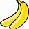 2 Bananas Cartoon