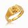 2 Gram Gold Ring for Men
