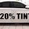 20 Percent Window Tint