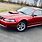 2003 Red Ford Mustang