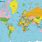 2017 New World Map