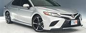 2018 Camry XSE Silver