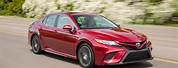 2018 Toyota Camry Red