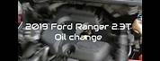 2019 Ford Ranger Lariat Oil Pan