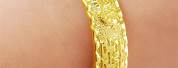 24K Chinese Gold Bracelet