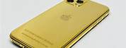 24K Gold Plated iPhone