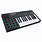 25-Key MIDI-keyboard