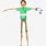 2D Character T Pose