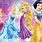 3 Disney Princess