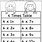 3 and 4 Times Table Worksheet