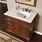 36 Inch Bathroom Vanity with Right Side Sink