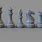 3D Model Chess Set