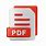 3D PDF Icon